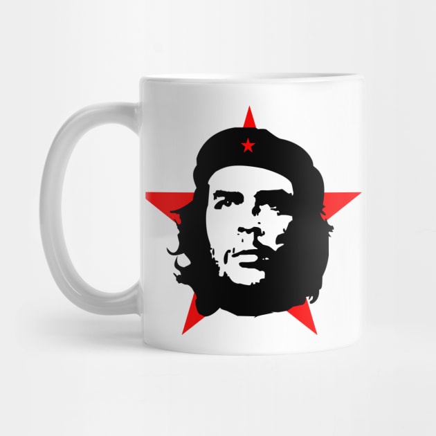 Che Guevara Rebel Cuban Guerrilla Revolution T-Shirt by HiDearPrint